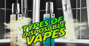 Types Of Disposable Vapes - Online Smoke Shop Stock