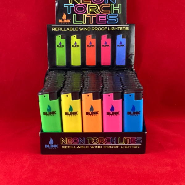 Neon Windproof Lighter - Blink (559)